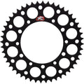 Renthal Sprocket for Suzuki - Black - 48-Tooth | 123U-520-48GYBK