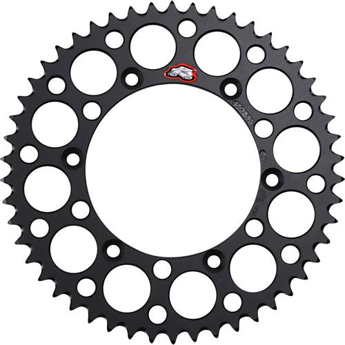Renthal Sprocket - Yamaha - Black - 50-Tooth | 150U-520-50GBBK