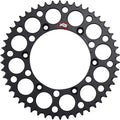 Renthal Sprocket - Yamaha - Black - 50-Tooth | 150U-520-50GBBK