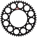 Renthal Sprocket for Suzuki - Black - 51-Tooth | 123U-520-51GYBK