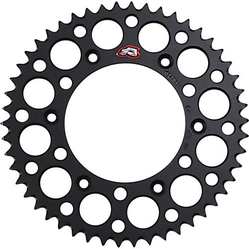 Renthal Sprocket - Honda - Black - 50-Tooth | 154U-520-50GRBK