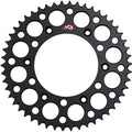 Renthal Sprocket - Honda - Black - 50-Tooth | 154U-520-50GRBK