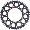 Renthal Sprocket - Kawasaki - Black - 51-Tooth | 191U-420-51GEBK