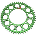 Renthal Sprocket - Kawasaki - Green - 49-Tooth | 191U-420-49GEGN