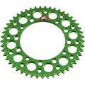 Renthal Sprocket - Kawasaki - Green - 49-Tooth | 408U-420-49GEGN