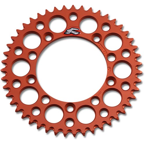 Renthal Orange Rear Sprocket - 47-Tooth | 192U-420-47GPOR