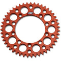 Renthal Orange Rear Sprocket - 47-Tooth | 192U-420-47GPOR