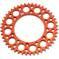 Renthal Rear Sprocket - 46-Tooth - Orange | 224U-520-46GPOR
