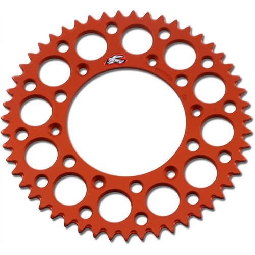 Renthal Rear Sprocket - 51-Tooth - Orange | 224U-520-51GPOR