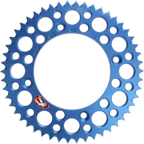 Renthal Sprocket - Husqvarna - Blue - 50-Tooth | 441U-428-50GPBU