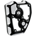 Roland Sands Design Cam Cover Clarity Contrast Cut 1-17 Twin Cam | 0177-2003-BM