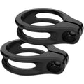 Roland Sands Design Fork Clamp Mounts - Gloss Black | 02072013B