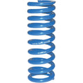 Race Tech Progressively Wound Shock Spring - Blue - P30 | Srsp 6326P30