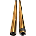 Pro-One Performance Fork Tube - Gold - 39 mm - 26.25" Length | 105030G