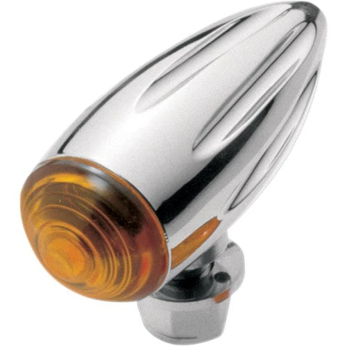Pro-One Performance Bullet Marker Light - Chrome/Ball-Milled | 400360