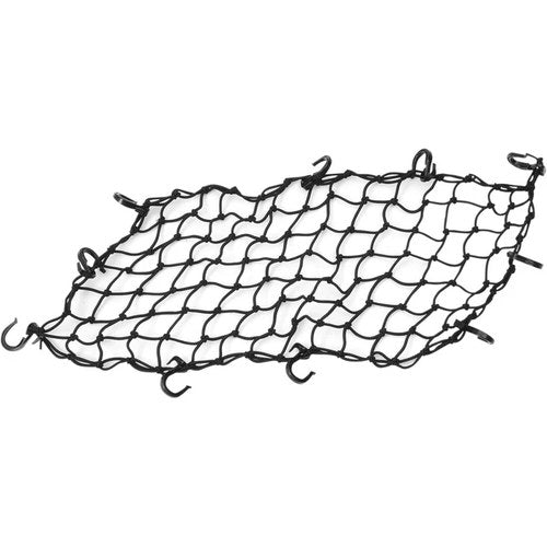 Powertye Mfg Adjustable Cargo Net - 15" x 30" - Black | 50302
