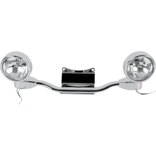 Show Chrome Elliptical Light Bar - VT1100 3.5 | 53-132