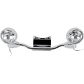 Show Chrome Elliptical Light Bar - VT1100 3.5 | 53-132