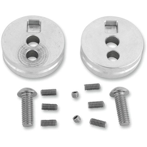 Show Chrome Turn Signal Relocation Adapter Kit | 55-122T