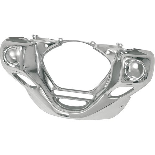 Show Chrome Lower Cowls - Chrome - Round - GL1800 | 52-608