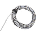 Shindy 14A Wire - 13' - White/Black | 16-683