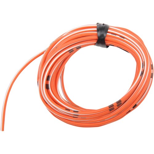 Shindy 14A Wire - 13' - Orange/White | 16-689