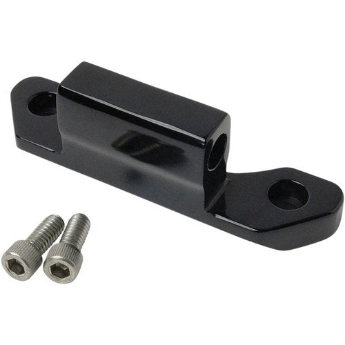 Speed Merchant Headlight Mounting Block - Harley Davidson | SM-1800HBBLK