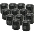 S&S Cycle Oil Filter - Black - 12 Pack | 310-0241