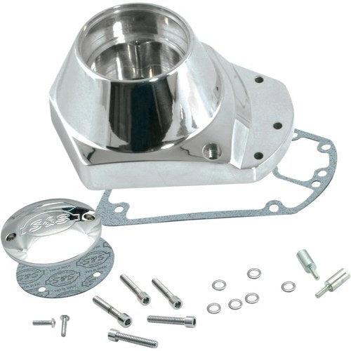 S&S Cycle Cam Cover Chrome 73-92 Big Twin | 106-4211