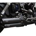 S&S Cycle Grand National Mufflers - Ceramic Black | 550-0725