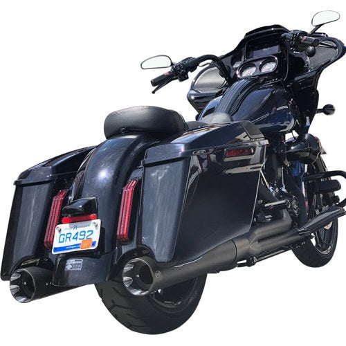 S&S Cycle Shadow Muffler - Black | 550-0831