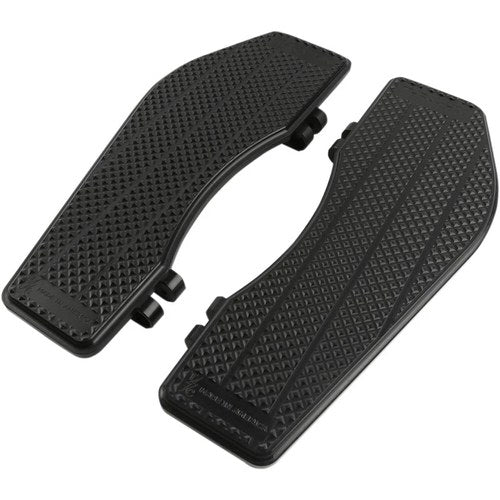 Thrashin Supply Co Driver Floorboards - Black - FL | TSC-2200-1