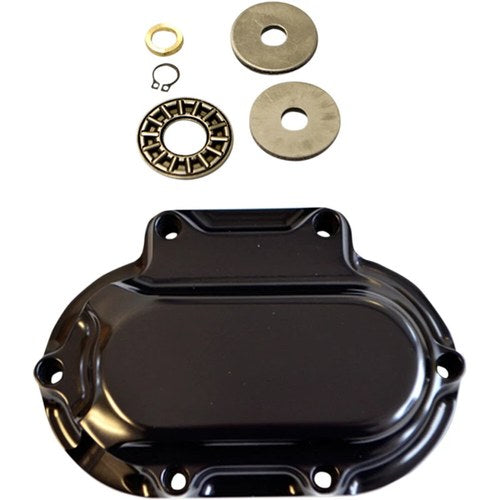 Trask Clutch Actuator Cover - Black - Hydraulic | TM-2039BK
