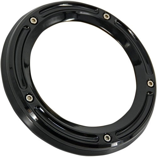 Trask Assault Derby Cover - Gloss Black | TM-0041BK