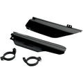 UFO Fork Cover - Black - Suz - '04-'05 | SU03998-001