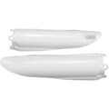 UFO Fork Cover - White - YZ/YZF - '08 | YA03896-046