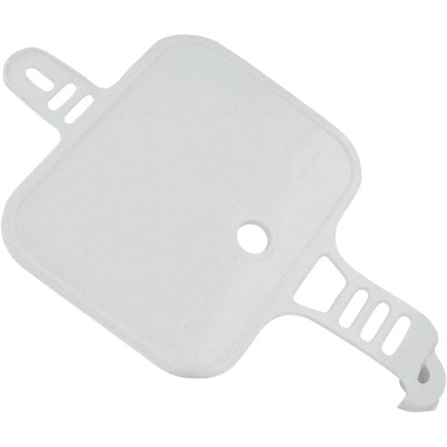 UFO Front Number Plate - CRF50 - White | HO03642-041