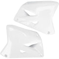 UFO Radiator Shrouds - White - RM | SU03987-041