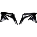 UFO Radiator Shrouds - Black - Rmz 450 | SU04917001