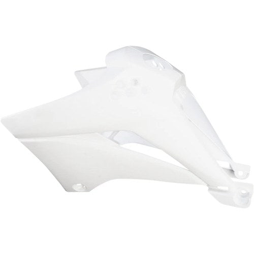 UFO Radiator Shroud - Klx 110 - White | KA04716-047