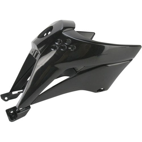 UFO Radiator Shroud - Klx 110 - Black | KA04716-001