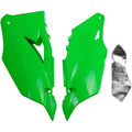UFO Side Panels - KX 450 F - Fluorescent Green | KA04752AFLU