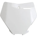 UFO Number Plate - SX/SX-F - White | KT04094047