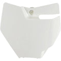 UFO Number Plate - 85 SX - White 2020 | KT04087042