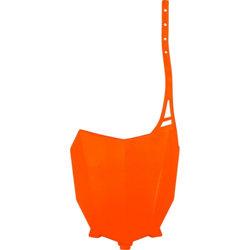 UFO Number Plate - Florescent Orange - Honda | HO05602-FFLU