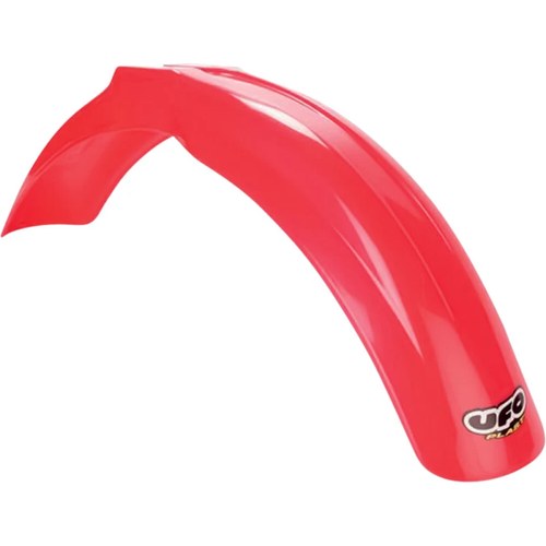 UFO Front Fender - 92-99 CR Red - 83-99 CR125R/250 | 85-'01 CR500R | HO02600067