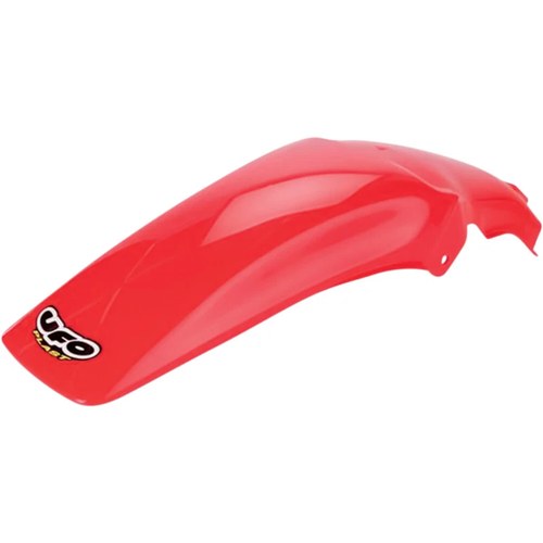 UFO MX Rear Fender - 92-99 CR Red | HO02624067