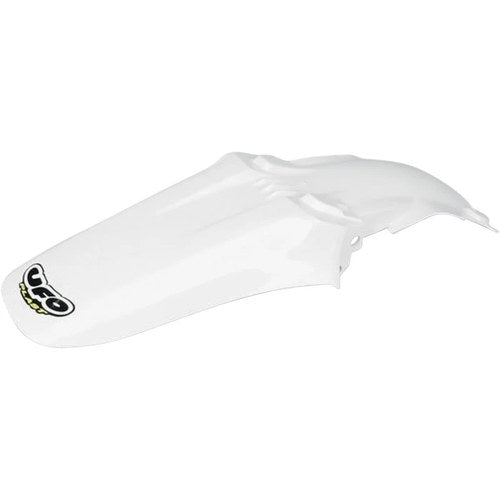 UFO MX Rear Fender - White - '93-'01 YZ80 | YA02877046