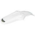 UFO MX Rear Fender - White - '93-'01 YZ80 | YA02877046