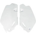 UFO Side Covers - CR80 96-00 - White | HO03626041